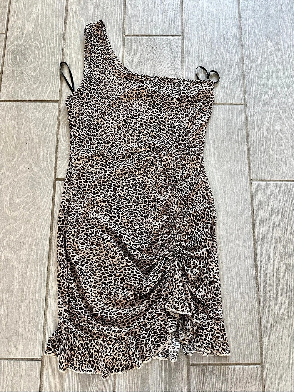 Animal Print Mini Dress - Picture 1 of 1